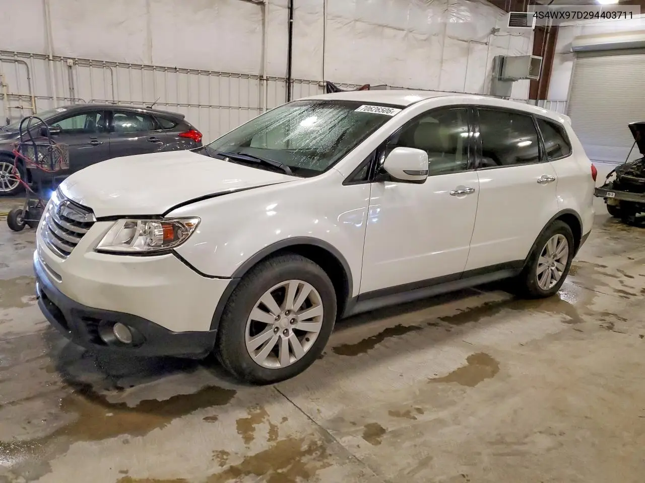 SUBARU TRIBECA 2009, VIN 4S4WX97D294403711