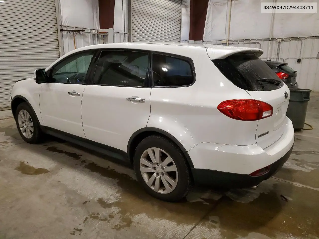 2009 SUBARU TRIBECA VIN 4S4WX97D294403711 — фото 2