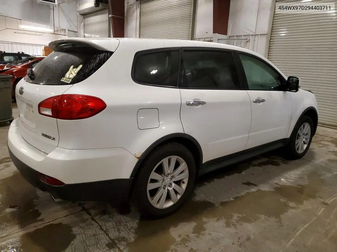 2009 SUBARU TRIBECA VIN 4S4WX97D294403711 — фото 3