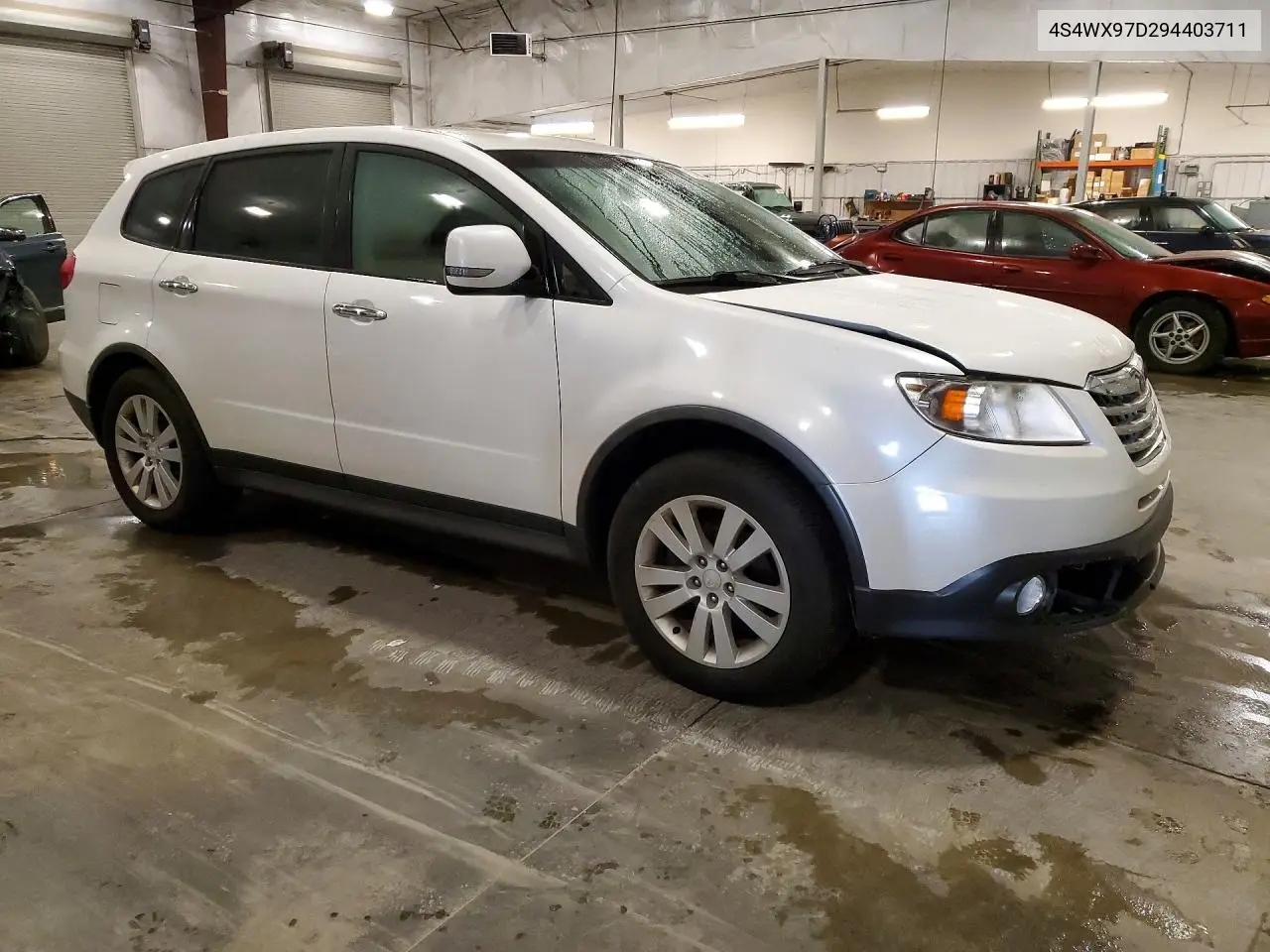 2009 SUBARU TRIBECA VIN 4S4WX97D294403711 — фото 4
