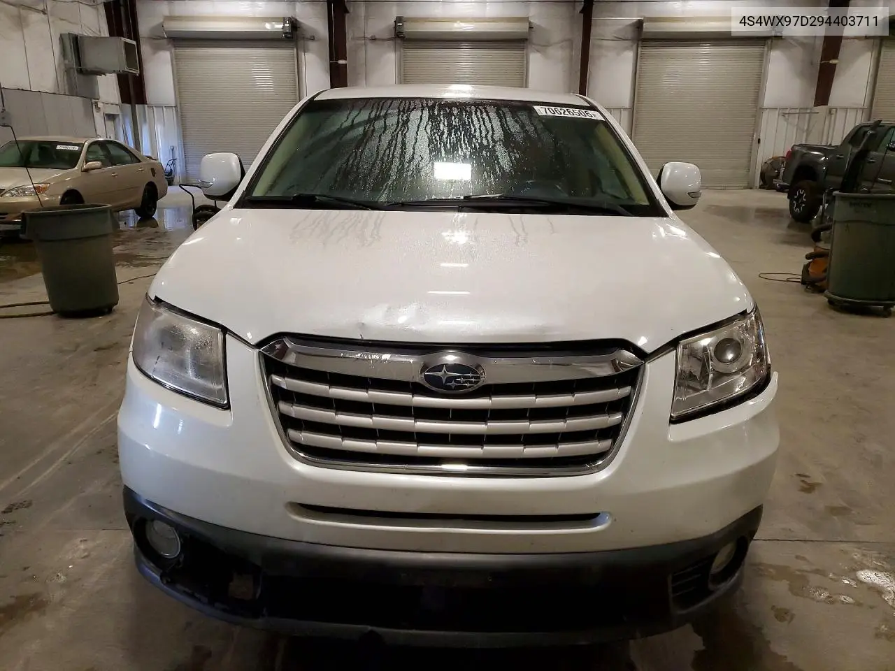 2009 SUBARU TRIBECA VIN 4S4WX97D294403711 — фото 5