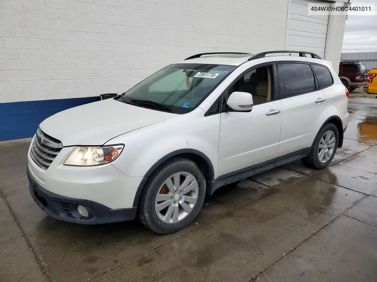 SUBARU TRIBECA 2012, VIN 4S4WX9HD0C4401011