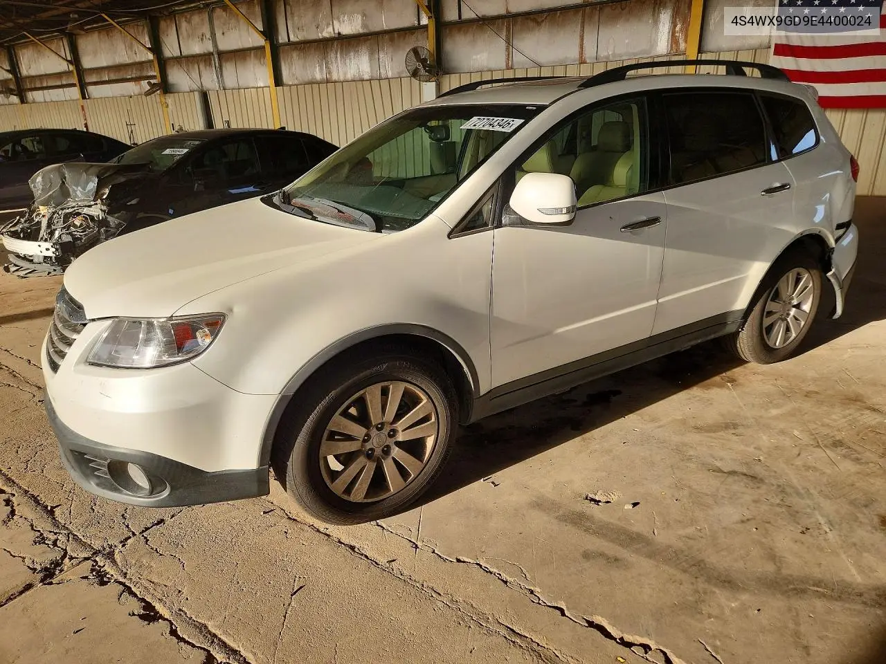 SUBARU TRIBECA 2014, VIN 4S4WX9GD9E4400024