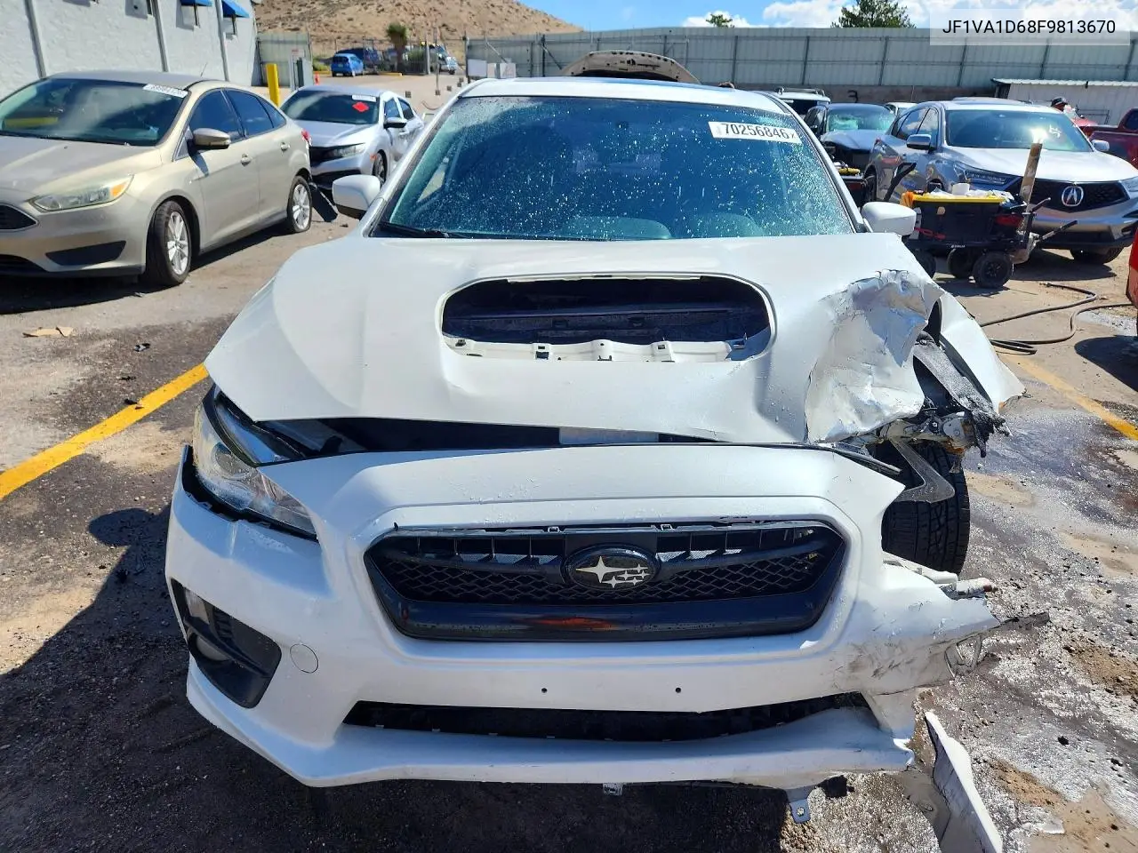 2015 SUBARU WRX VIN JF1VA1D68F9813670 — фото 5