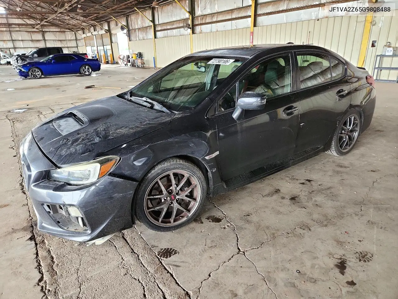 SUBARU WRX 2016, VIN JF1VA2Z65G9808488