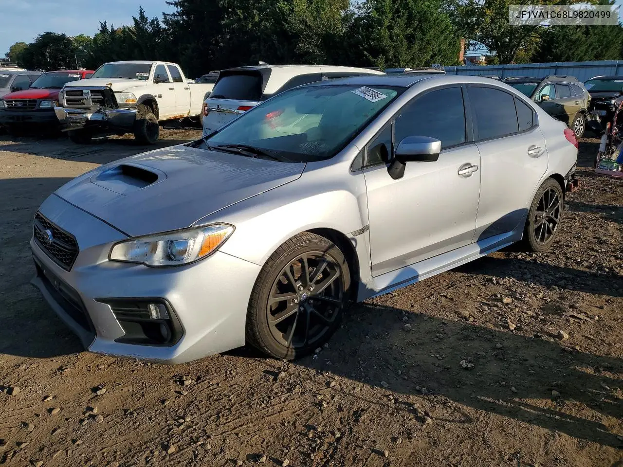 SUBARU WRX 2020, VIN JF1VA1C68L9820499