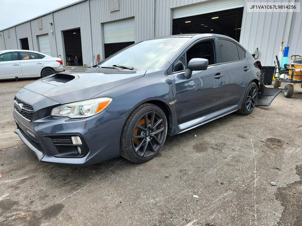 SUBARU WRX 2020, VIN JF1VA1C67L9814256