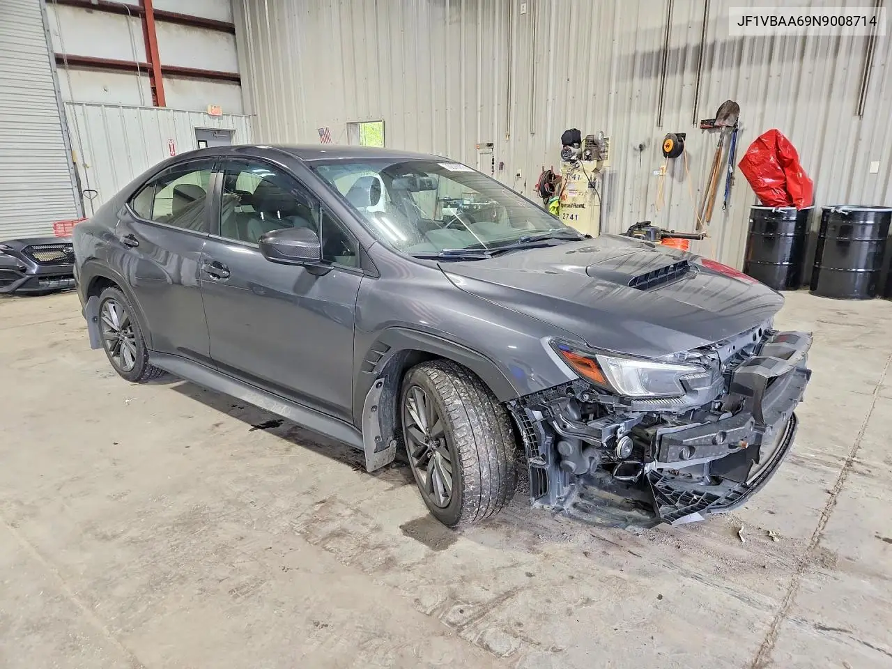 2022 SUBARU WRX VIN JF1VBAA69N9008714 — фото 4