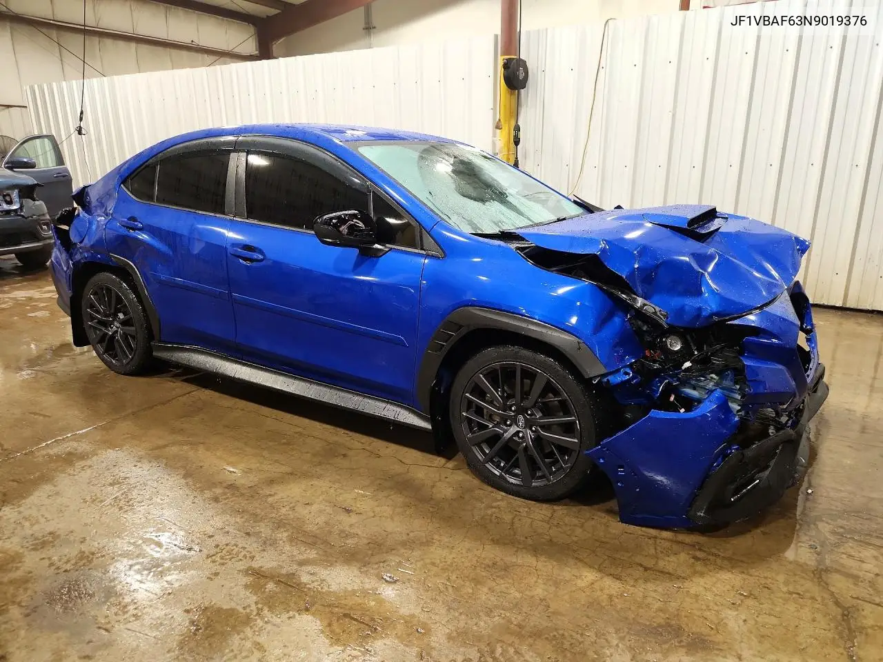 2022 SUBARU WRX VIN JF1VBAF63N9019376 — фото 4