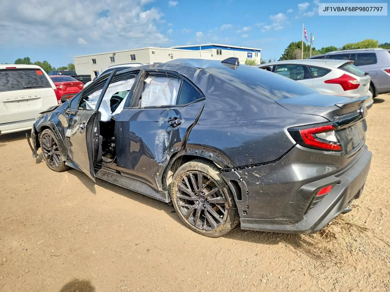 2023 SUBARU WRX VIN JF1VBAF68P9807797 — фото 2