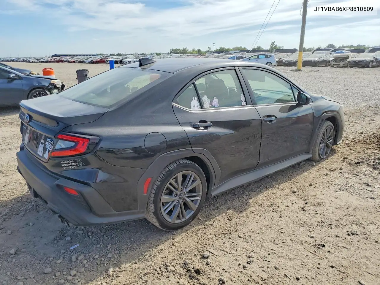 2023 SUBARU WRX VIN JF1VBAB6XP8810809 — фото 3