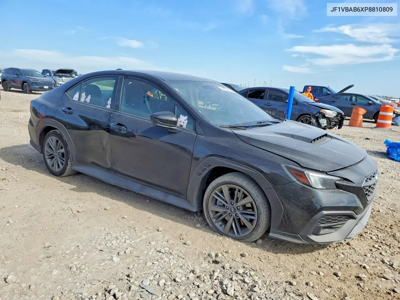 2023 SUBARU WRX VIN JF1VBAB6XP8810809 — фото 4