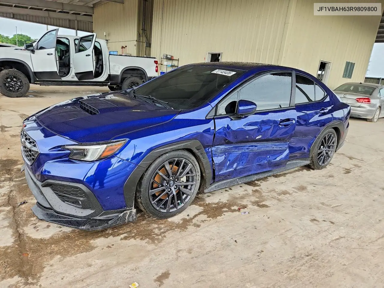 SUBARU WRX 2024, VIN JF1VBAH63R9809800