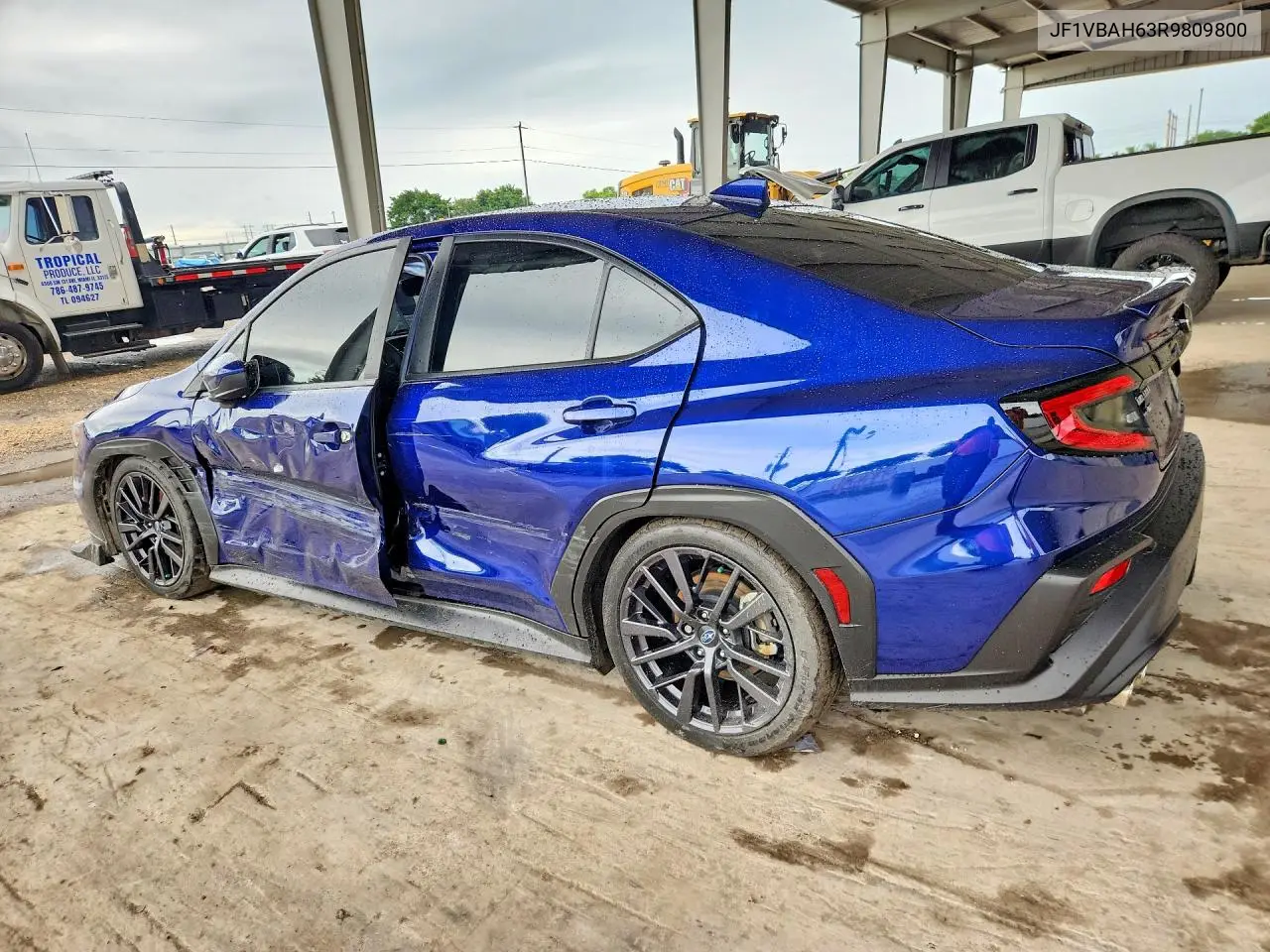 2024 SUBARU WRX VIN JF1VBAH63R9809800 — фото 2