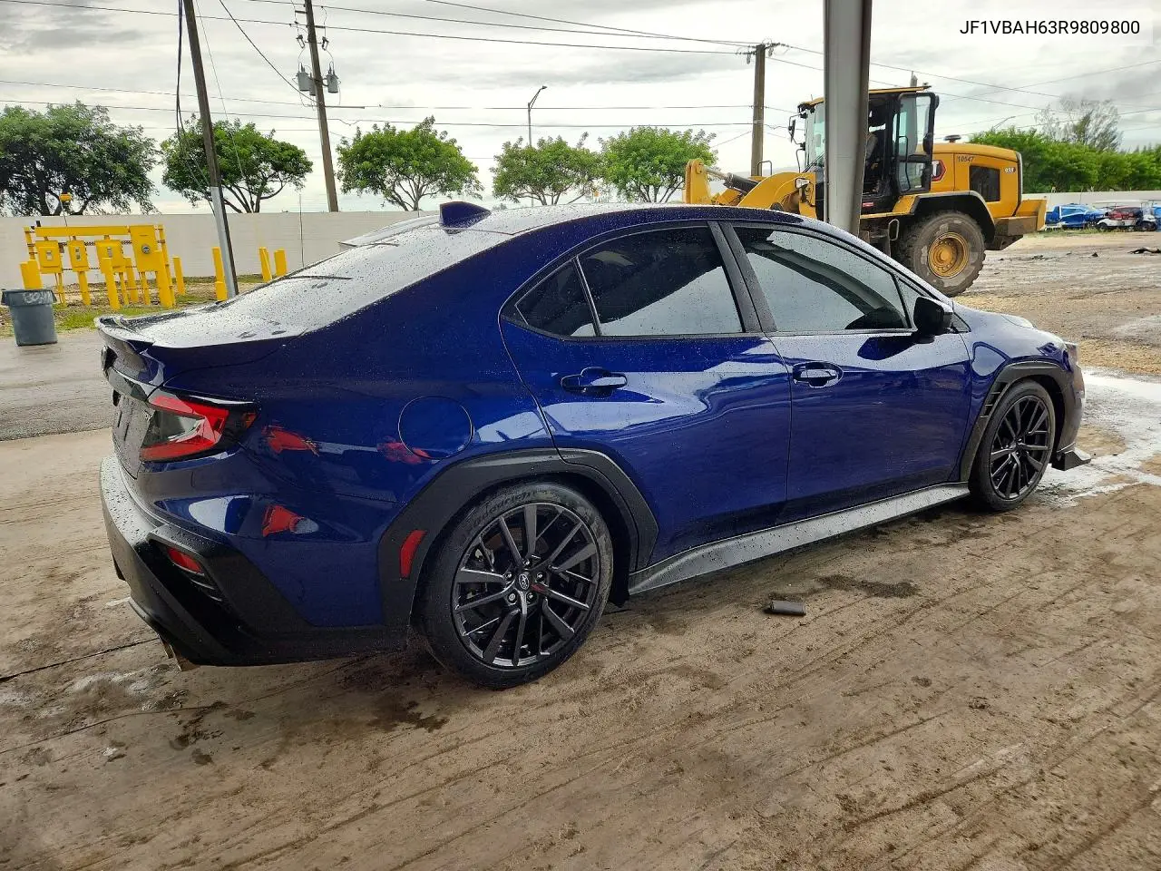 2024 SUBARU WRX VIN JF1VBAH63R9809800 — фото 3