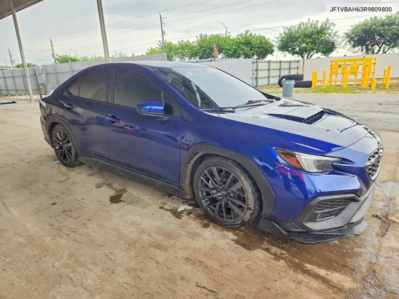 2024 SUBARU WRX VIN JF1VBAH63R9809800 — фото 4