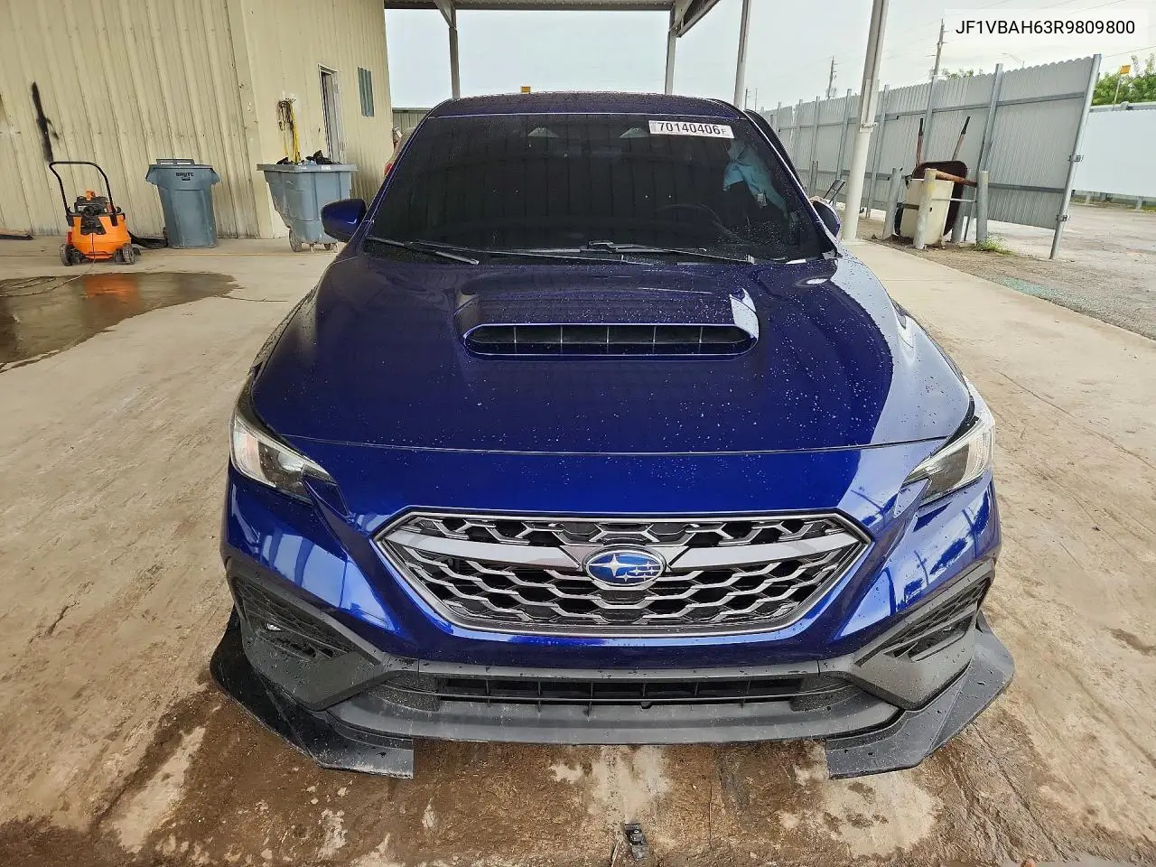 2024 SUBARU WRX VIN JF1VBAH63R9809800 — фото 5