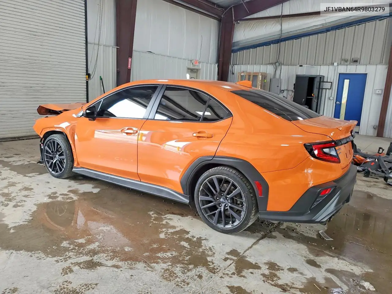2024 SUBARU WRX VIN JF1VBAN64R9803279 — фото 2