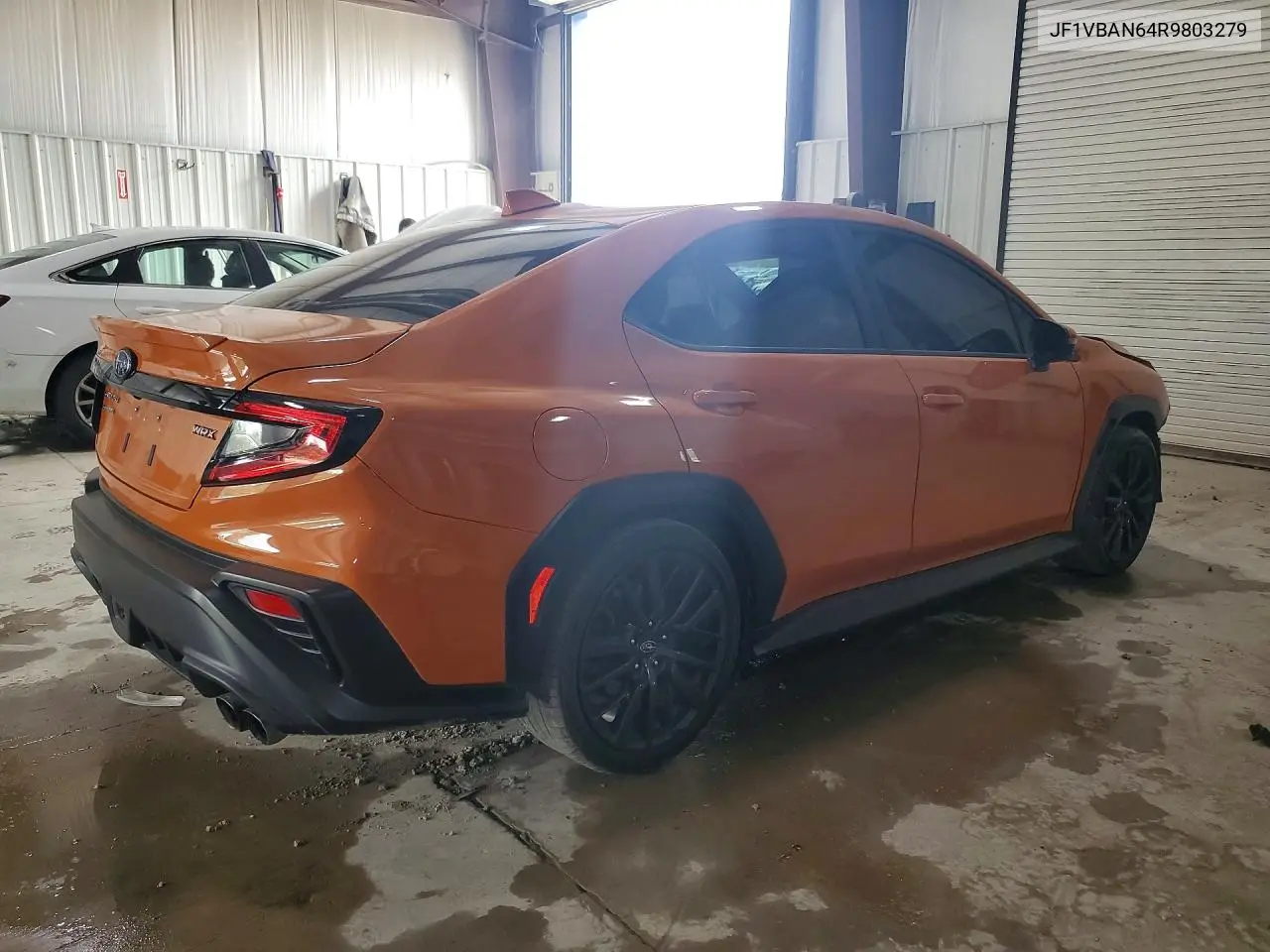2024 SUBARU WRX VIN JF1VBAN64R9803279 — фото 3