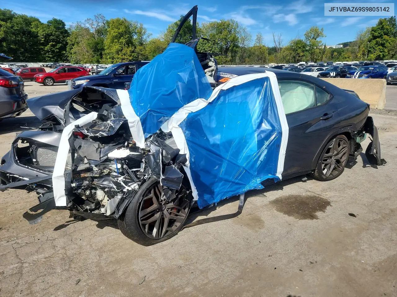 SUBARU WRX 2025, VIN JF1VBAZ69S9805142
