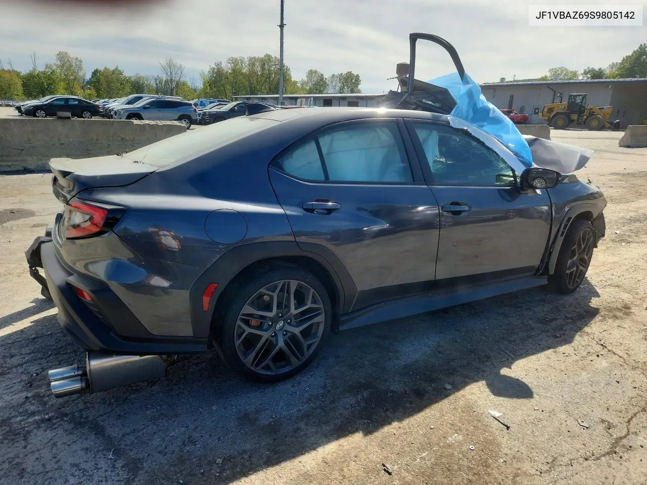 2025 SUBARU WRX VIN JF1VBAZ69S9805142 — фото 3