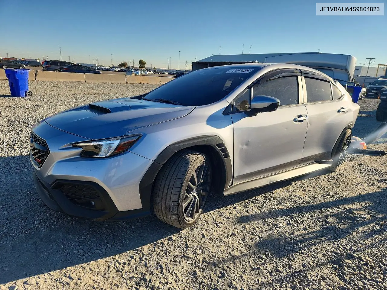 SUBARU WRX 2025, VIN JF1VBAH64S9804823