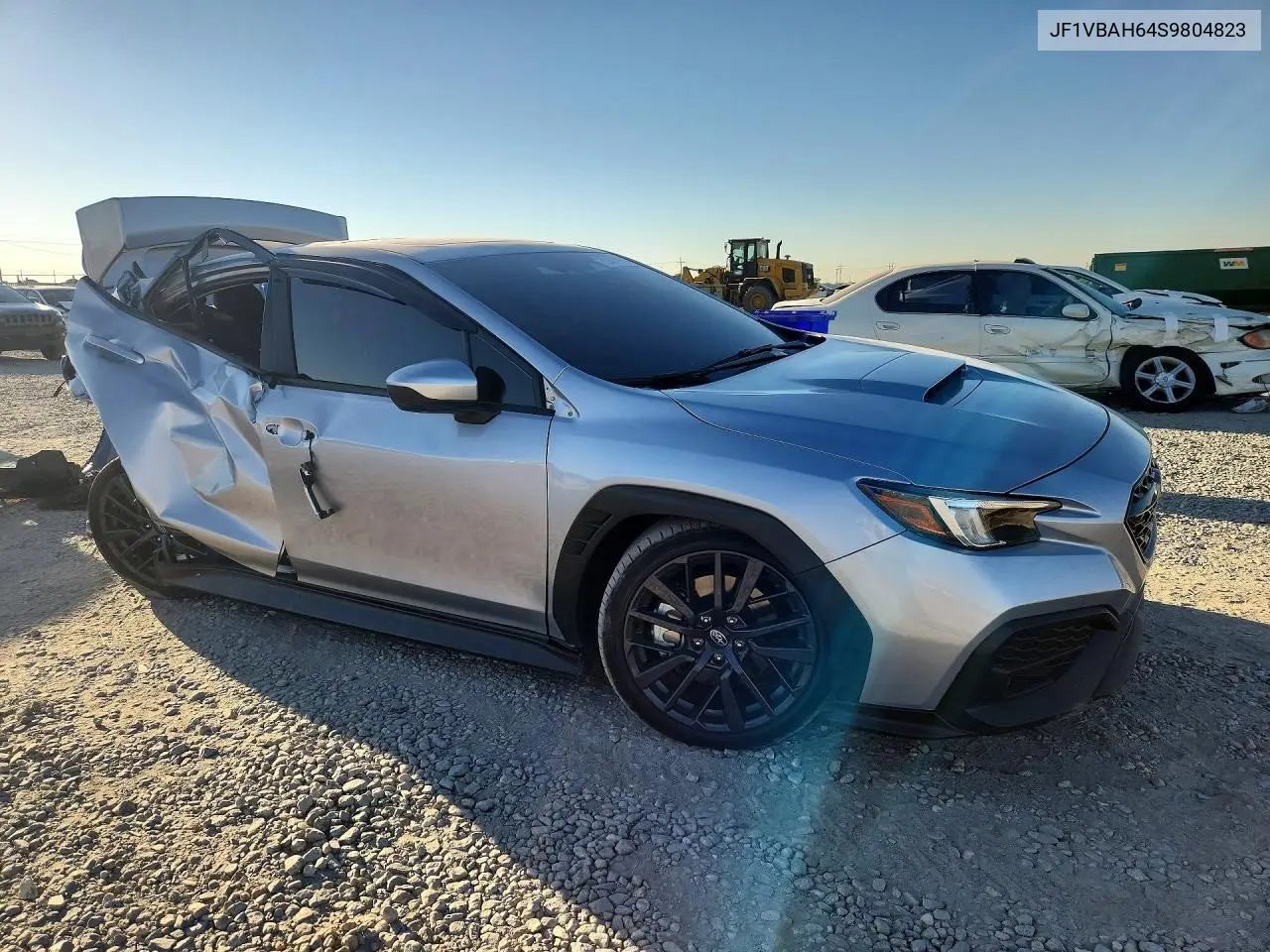 2025 SUBARU WRX VIN JF1VBAH64S9804823 — фото 4