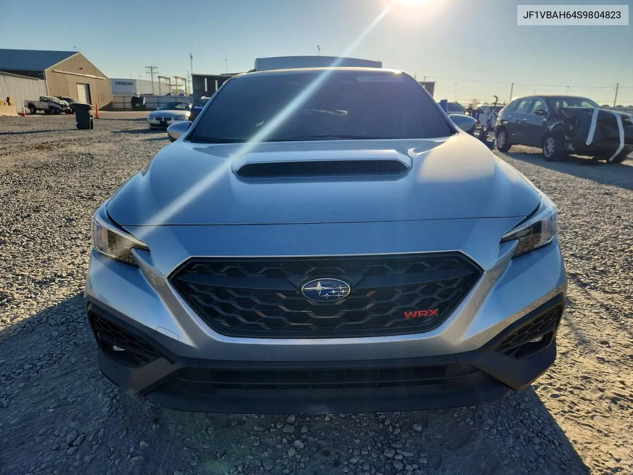 2025 SUBARU WRX VIN JF1VBAH64S9804823 — фото 5