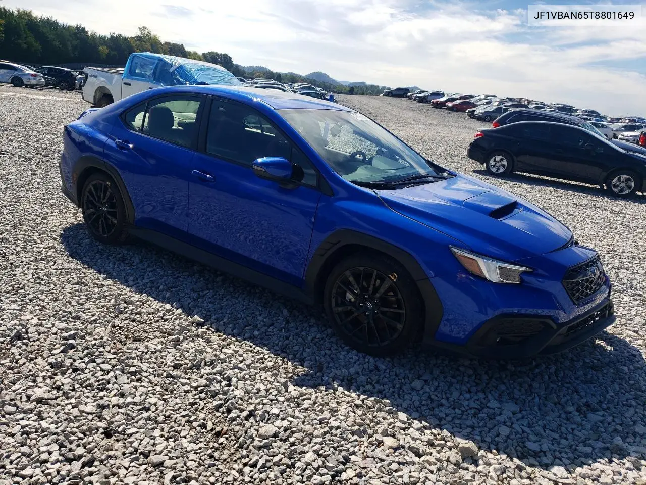 2026 SUBARU WRX VIN JF1VBAN65T8801649 — фото 4