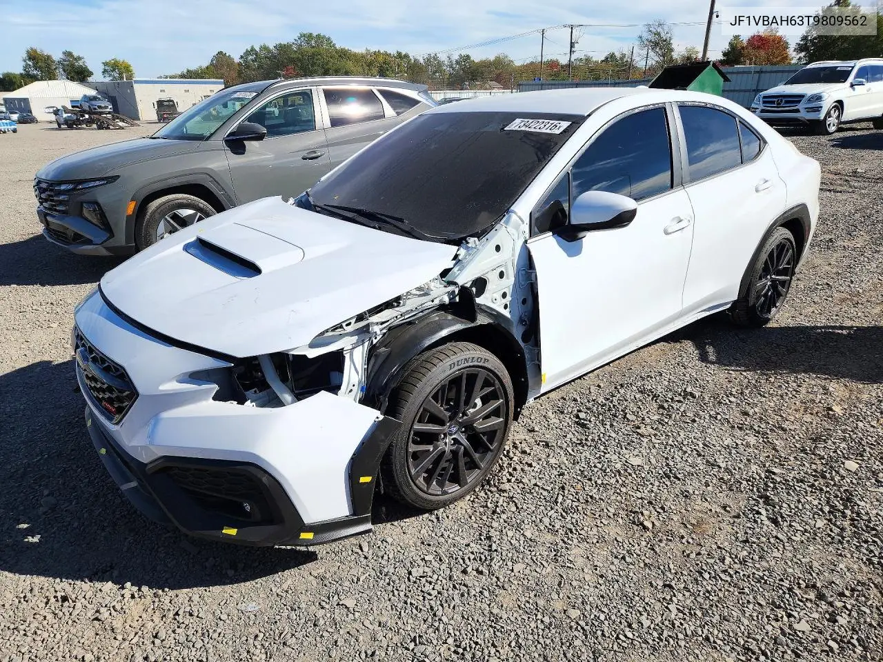 SUBARU WRX 2026, VIN JF1VBAH63T9809562