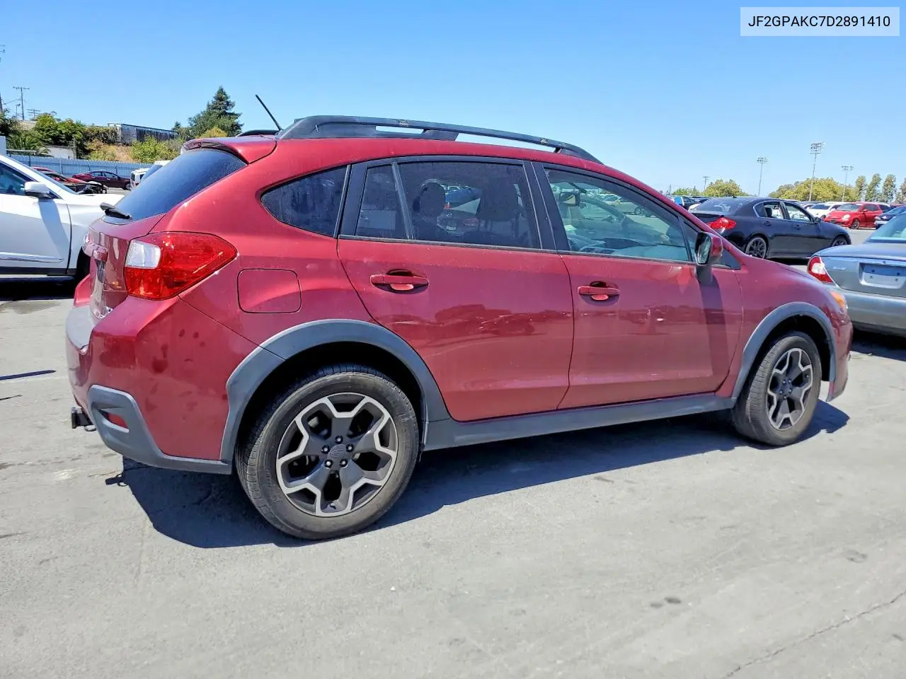 2013 SUBARU XV VIN JF2GPAKC7D2891410 — фото 3