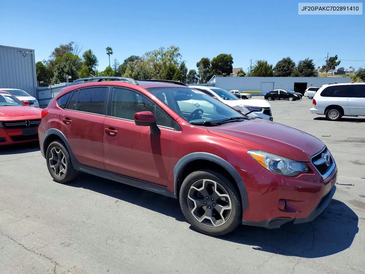 2013 SUBARU XV VIN JF2GPAKC7D2891410 — фото 4