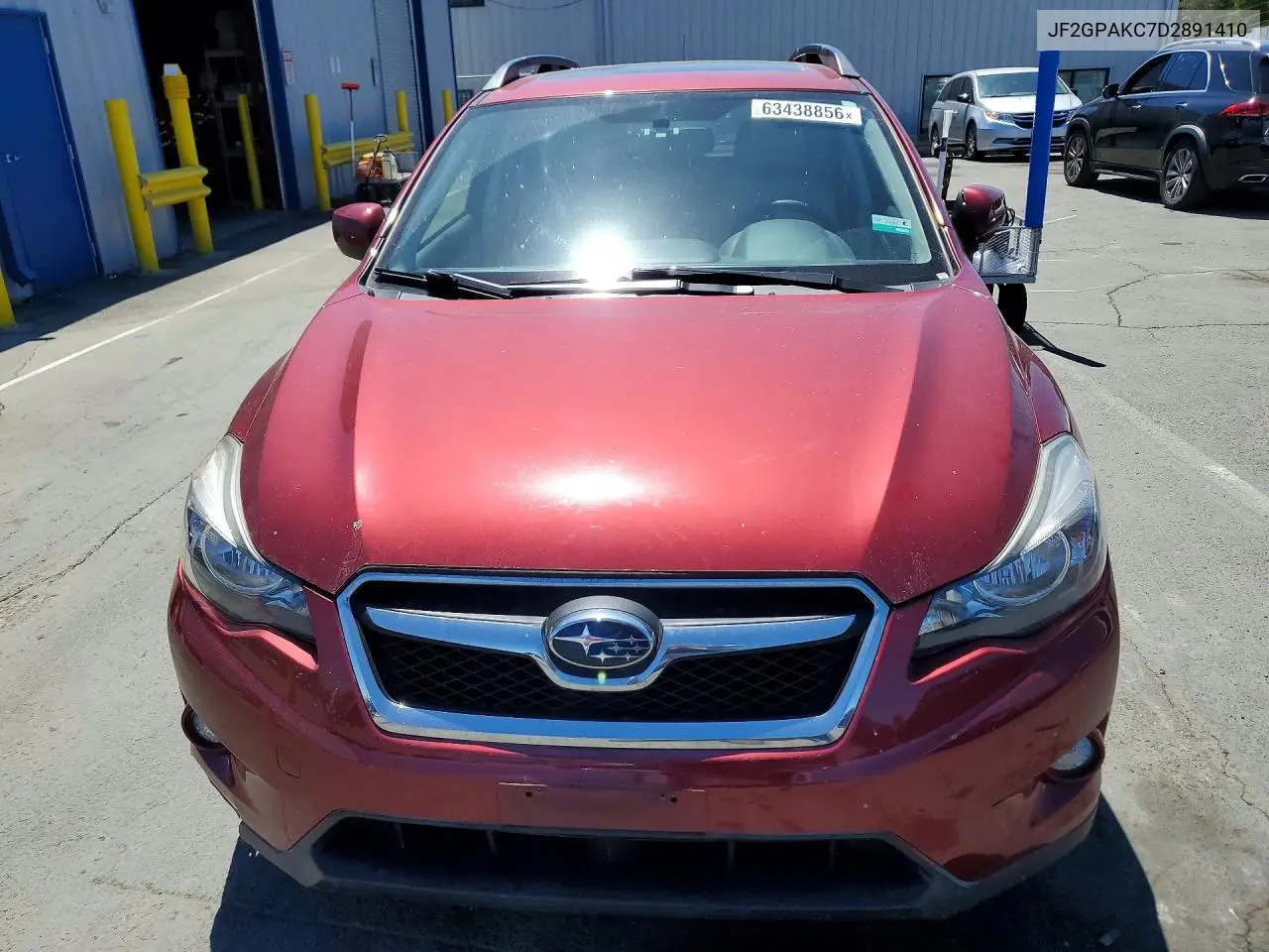 2013 SUBARU XV VIN JF2GPAKC7D2891410 — фото 5