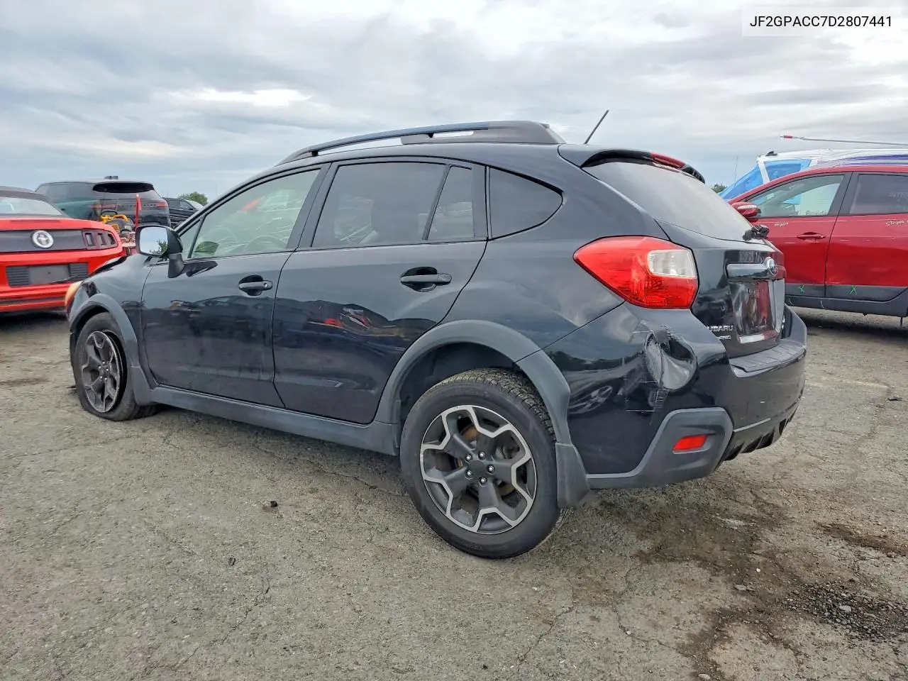2013 SUBARU XV VIN JF2GPACC7D2807441 — фото 2