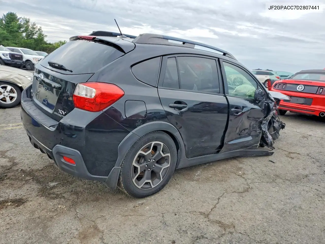 2013 SUBARU XV VIN JF2GPACC7D2807441 — фото 3