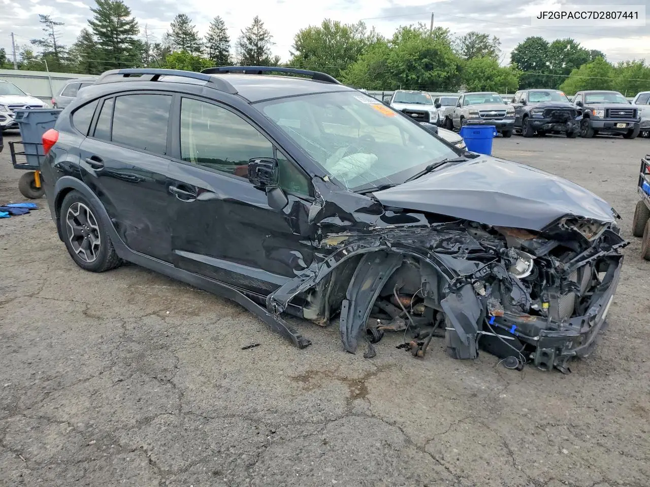 2013 SUBARU XV VIN JF2GPACC7D2807441 — фото 4