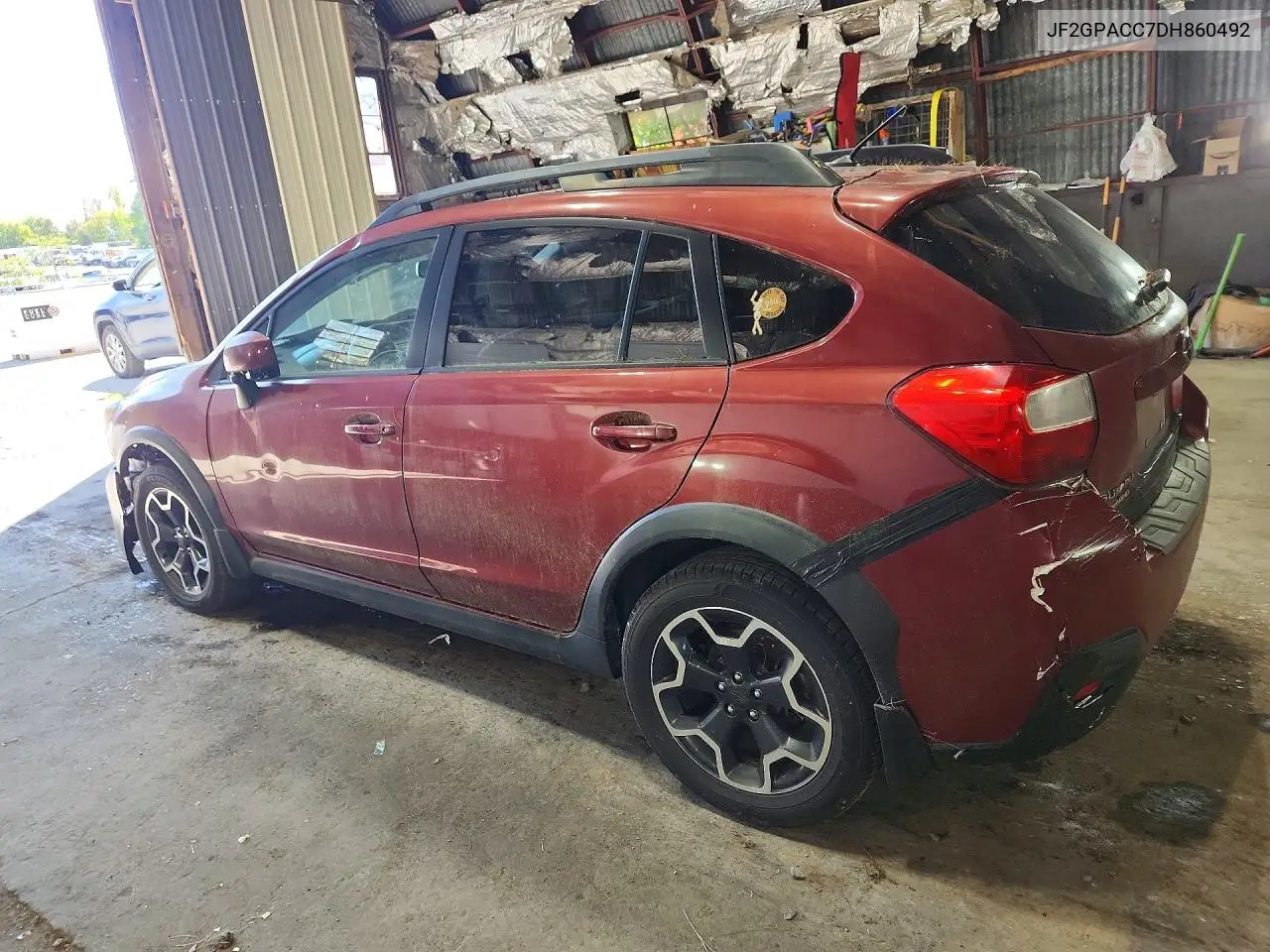 2013 SUBARU XV VIN JF2GPACC7DH860492 — фото 2