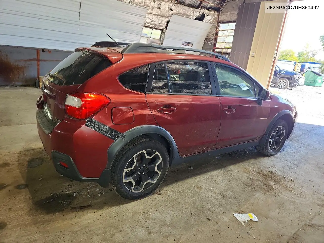2013 SUBARU XV VIN JF2GPACC7DH860492 — фото 3