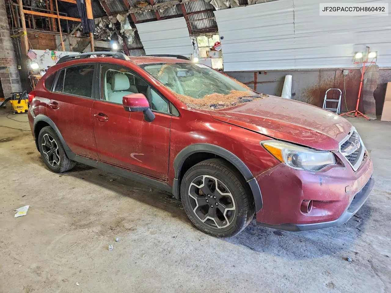 2013 SUBARU XV VIN JF2GPACC7DH860492 — фото 4