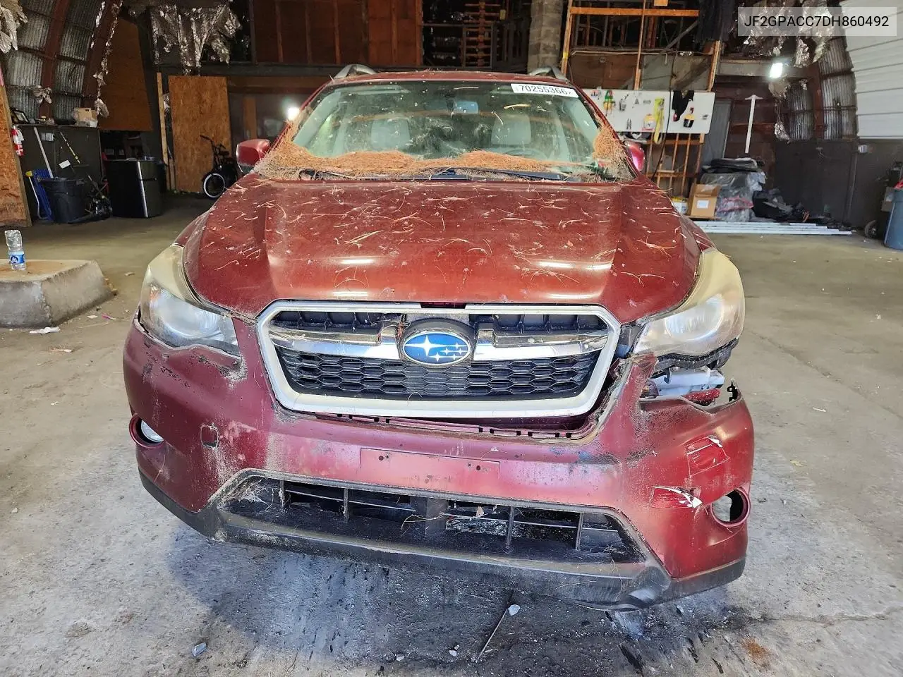 2013 SUBARU XV VIN JF2GPACC7DH860492 — фото 5