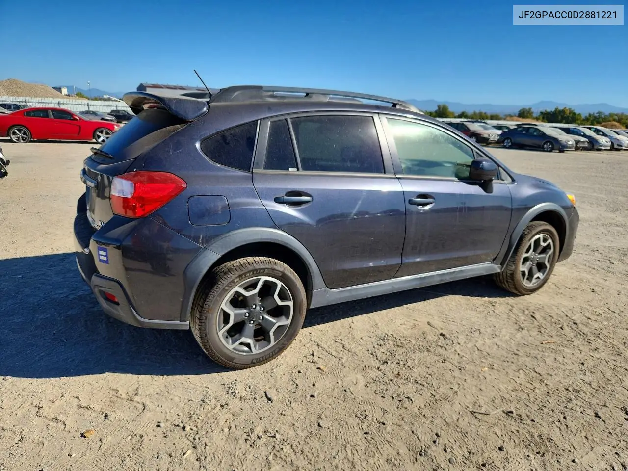 2013 SUBARU XV VIN JF2GPACC0D2881221 — фото 3