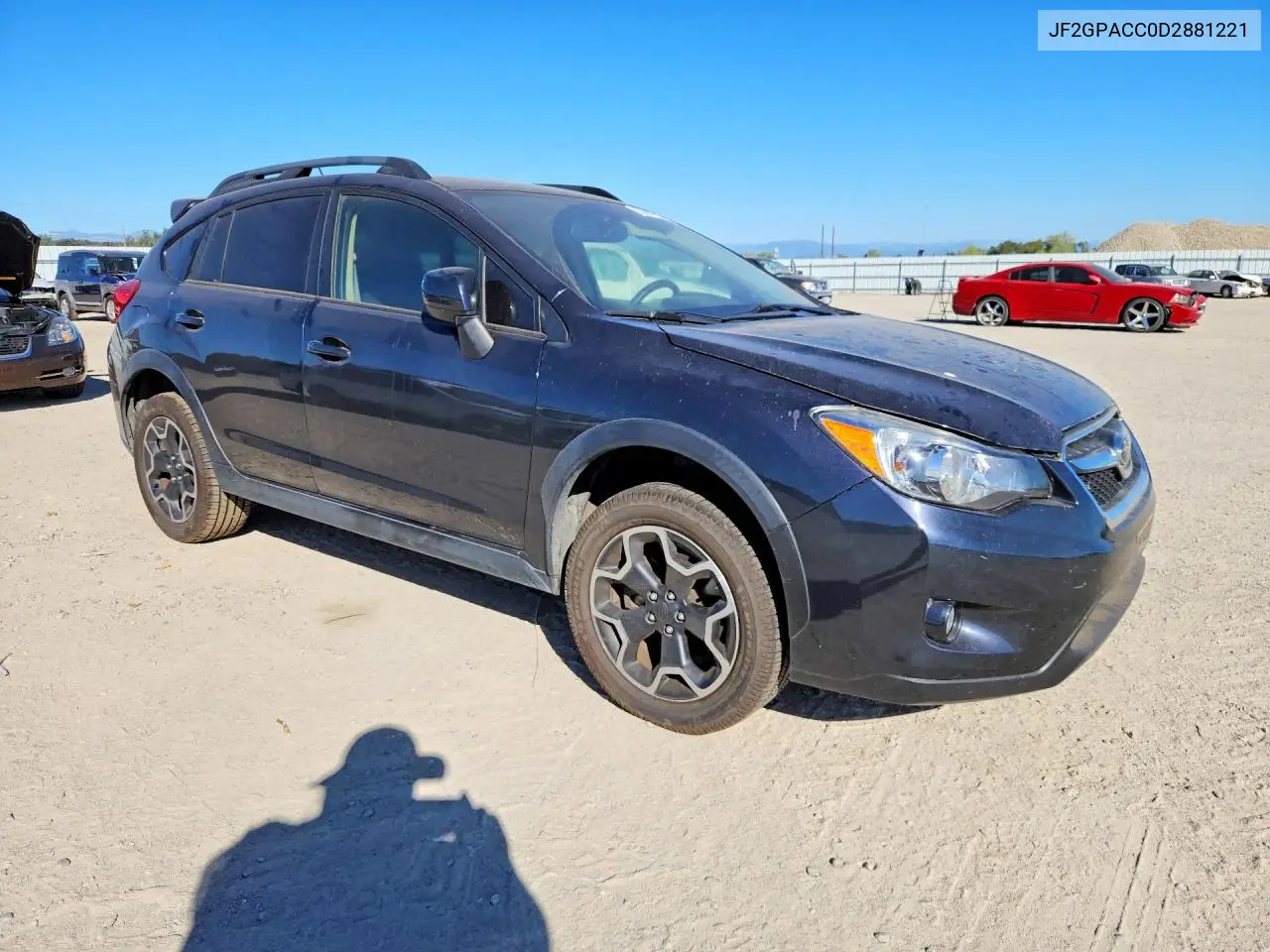 2013 SUBARU XV VIN JF2GPACC0D2881221 — фото 4