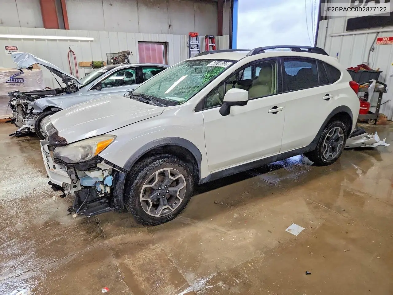 SUBARU XV 2013, VIN JF2GPACC0D2877122