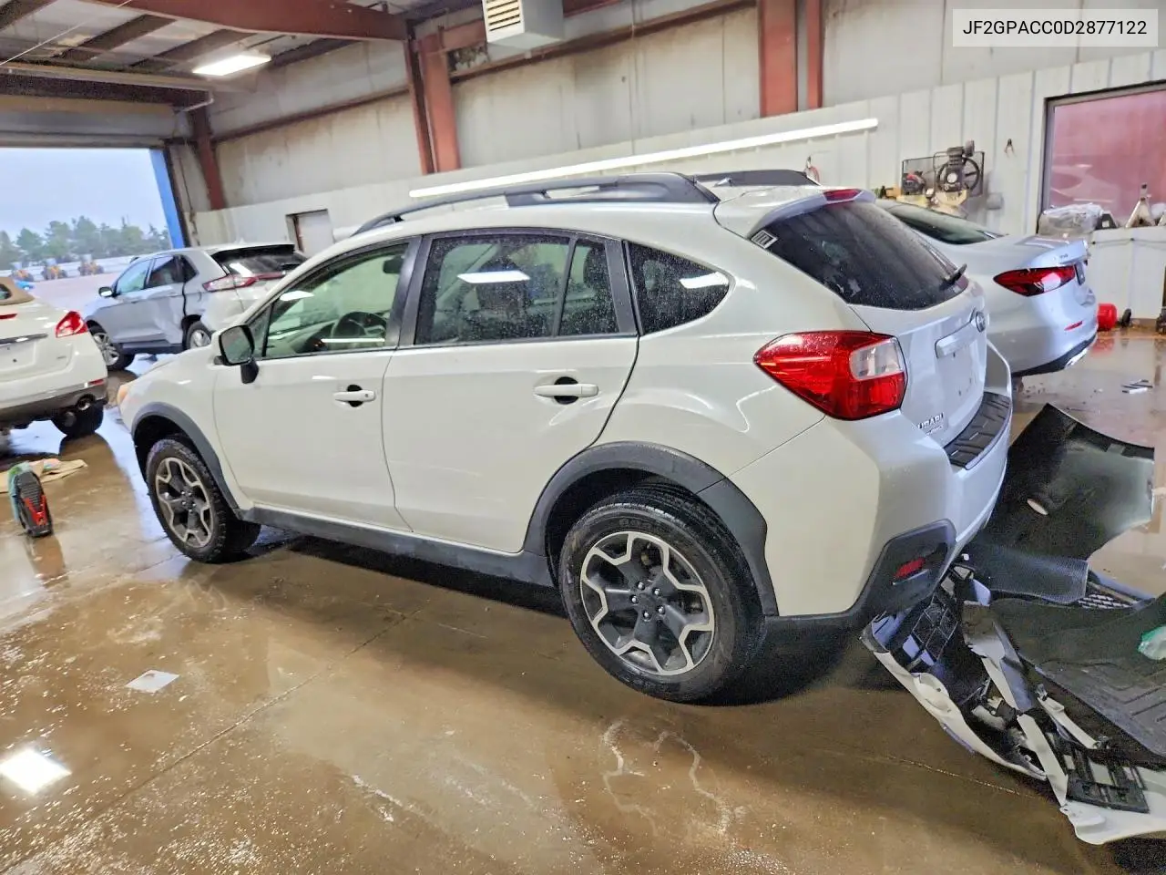 2013 SUBARU XV VIN JF2GPACC0D2877122 — фото 2