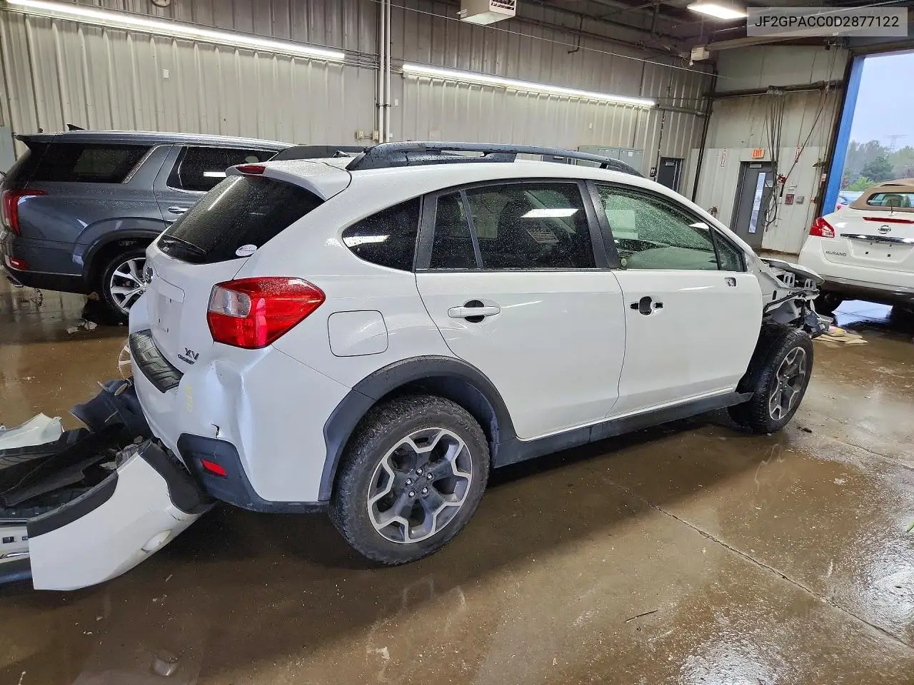 2013 SUBARU XV VIN JF2GPACC0D2877122 — фото 3