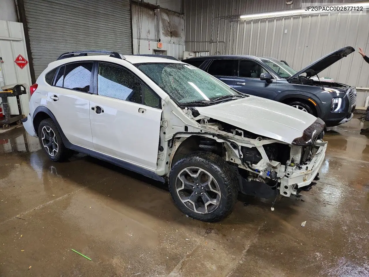 2013 SUBARU XV VIN JF2GPACC0D2877122 — фото 4