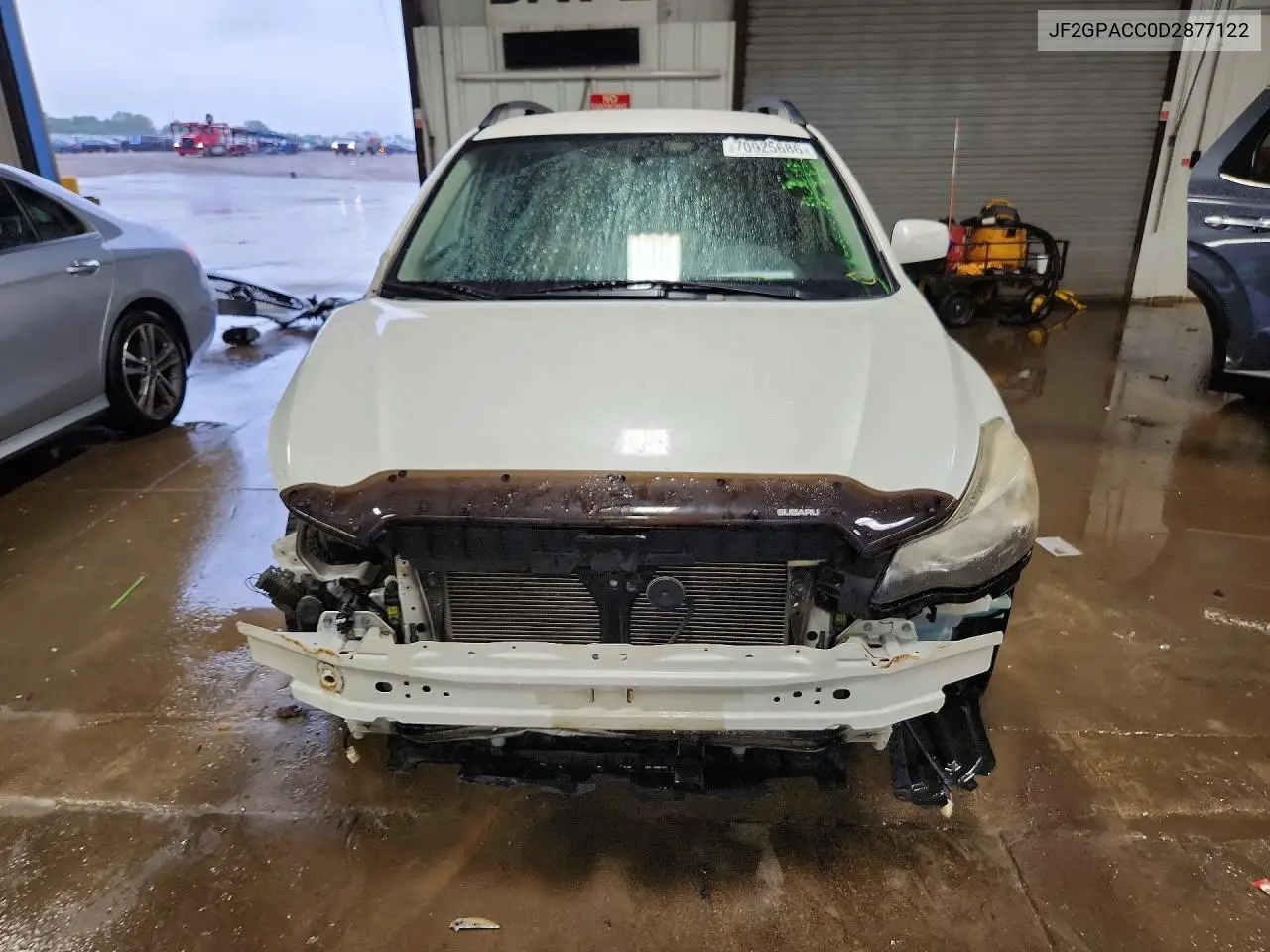 2013 SUBARU XV VIN JF2GPACC0D2877122 — фото 5
