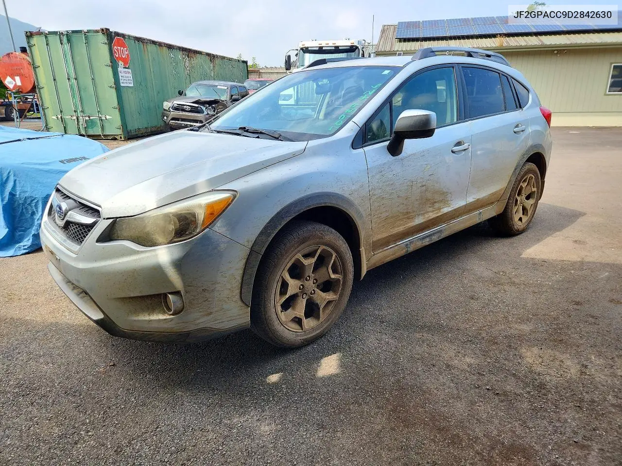 SUBARU XV 2013, VIN JF2GPACC9D2842630