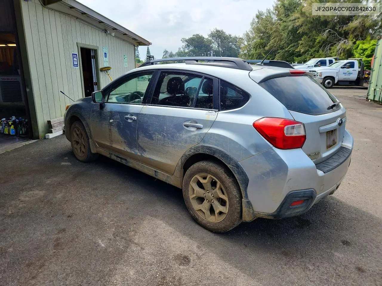 2013 SUBARU XV VIN JF2GPACC9D2842630 — фото 2
