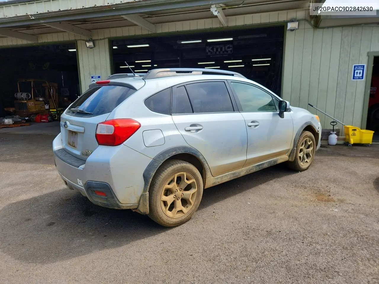 2013 SUBARU XV VIN JF2GPACC9D2842630 — фото 3
